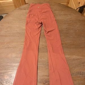 lululemon flared leggings size 0